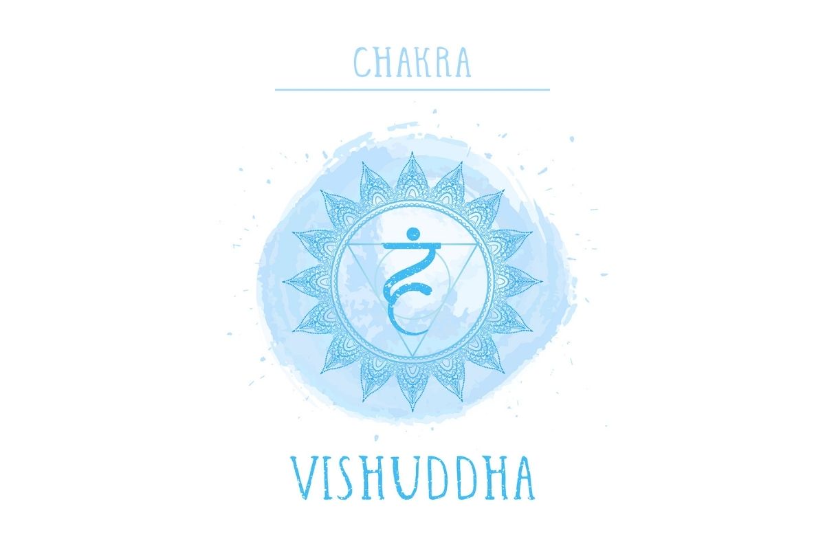 throat chakra symbol