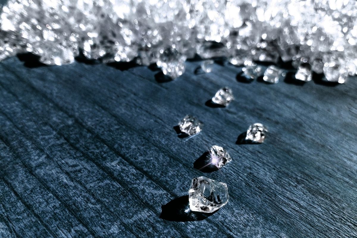 rawvherkimer diamonds