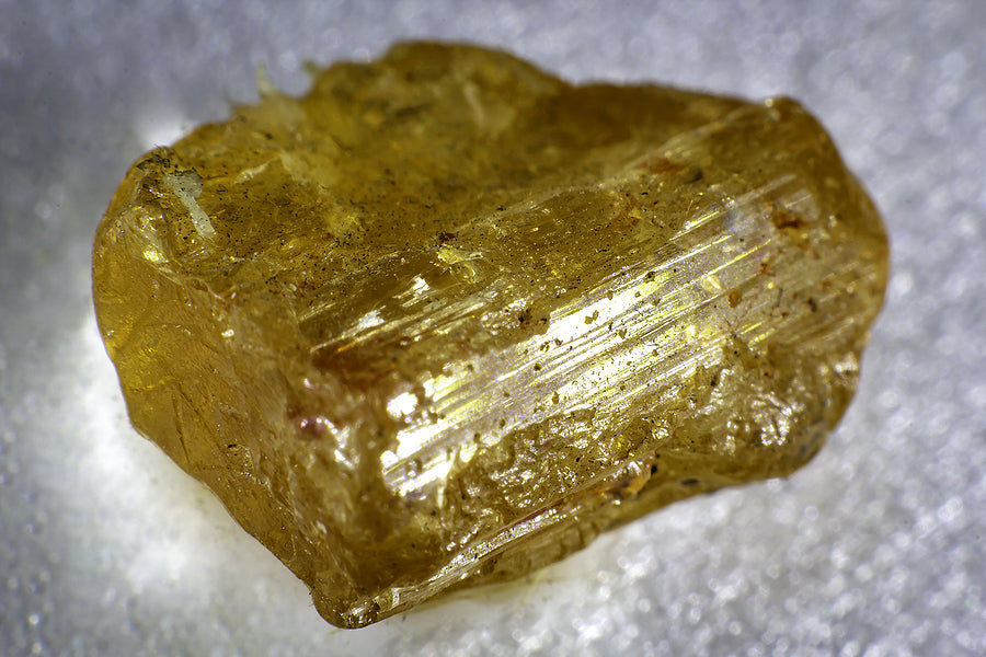 yellow topaz for solar plexus chakra