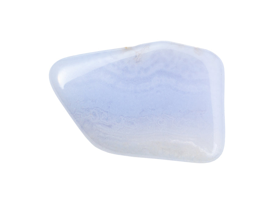 blue chalcedony for throat chakra