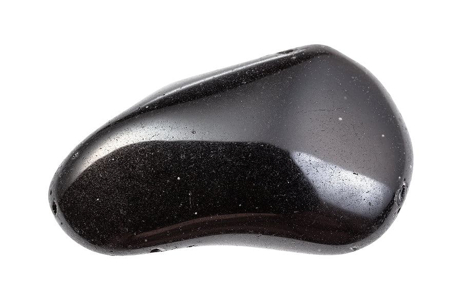 black obsidian for third eye chakra