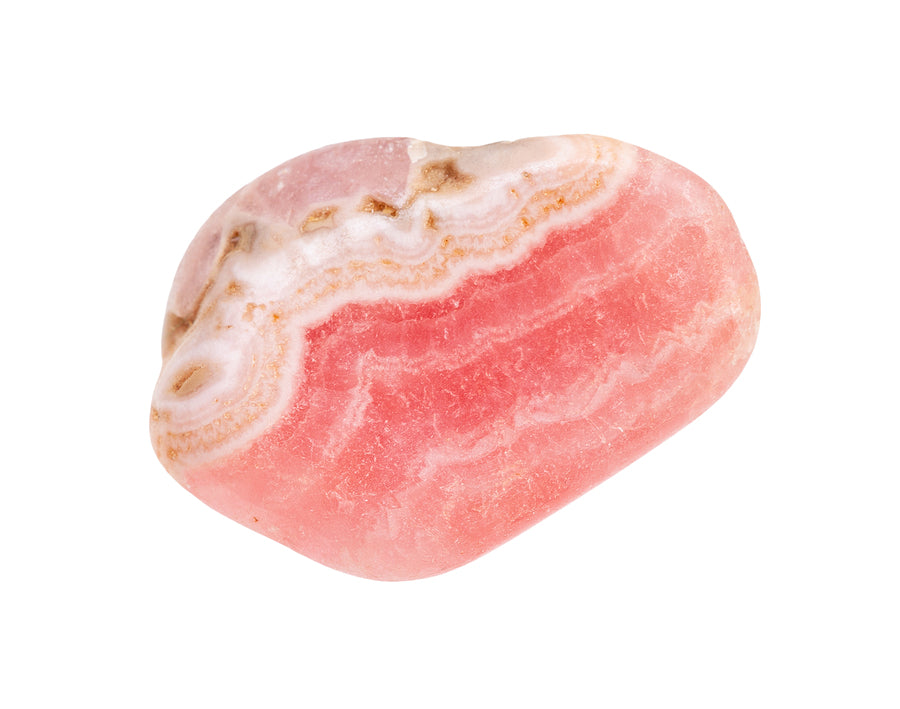 Rhodochrosite crystal