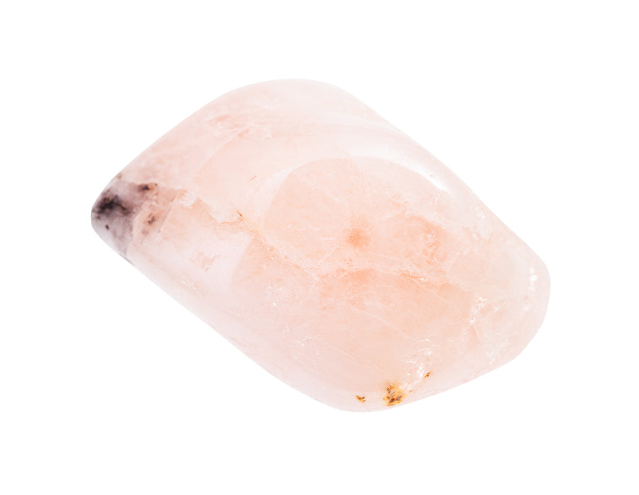 Morganite crystal