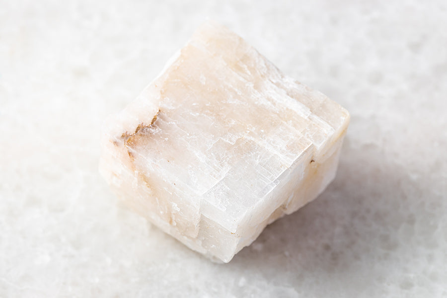 white calcite