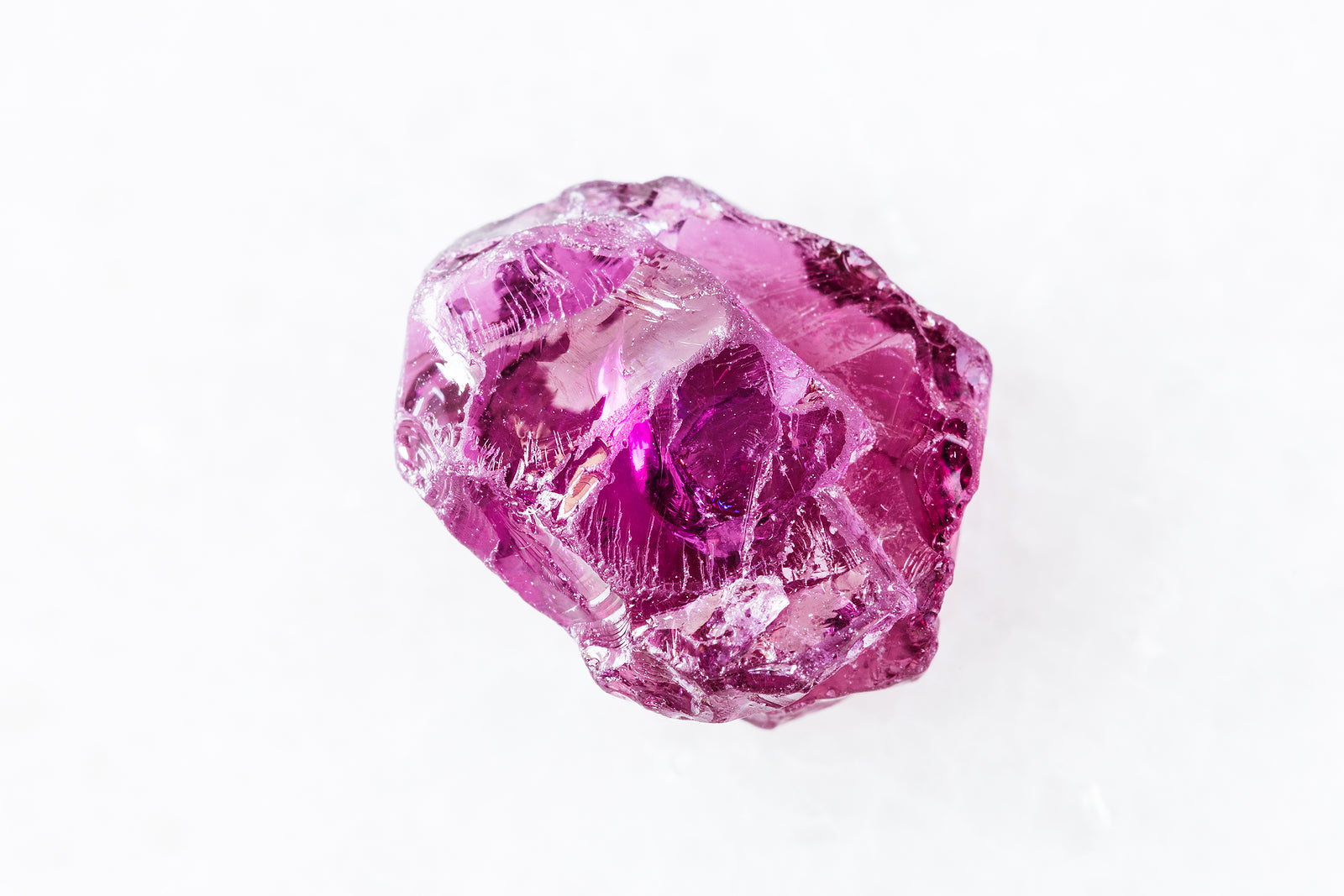 Rhodolite Garnet Crystal