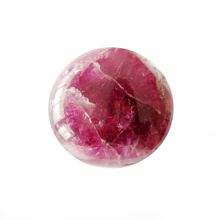 pink tourmaline red crystal