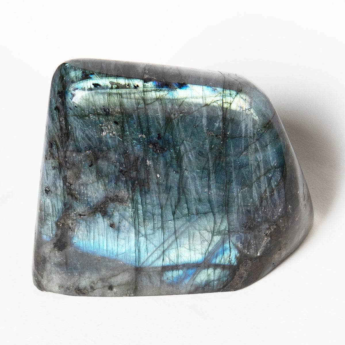 Labradorite Blue Flame Freeform Crystals