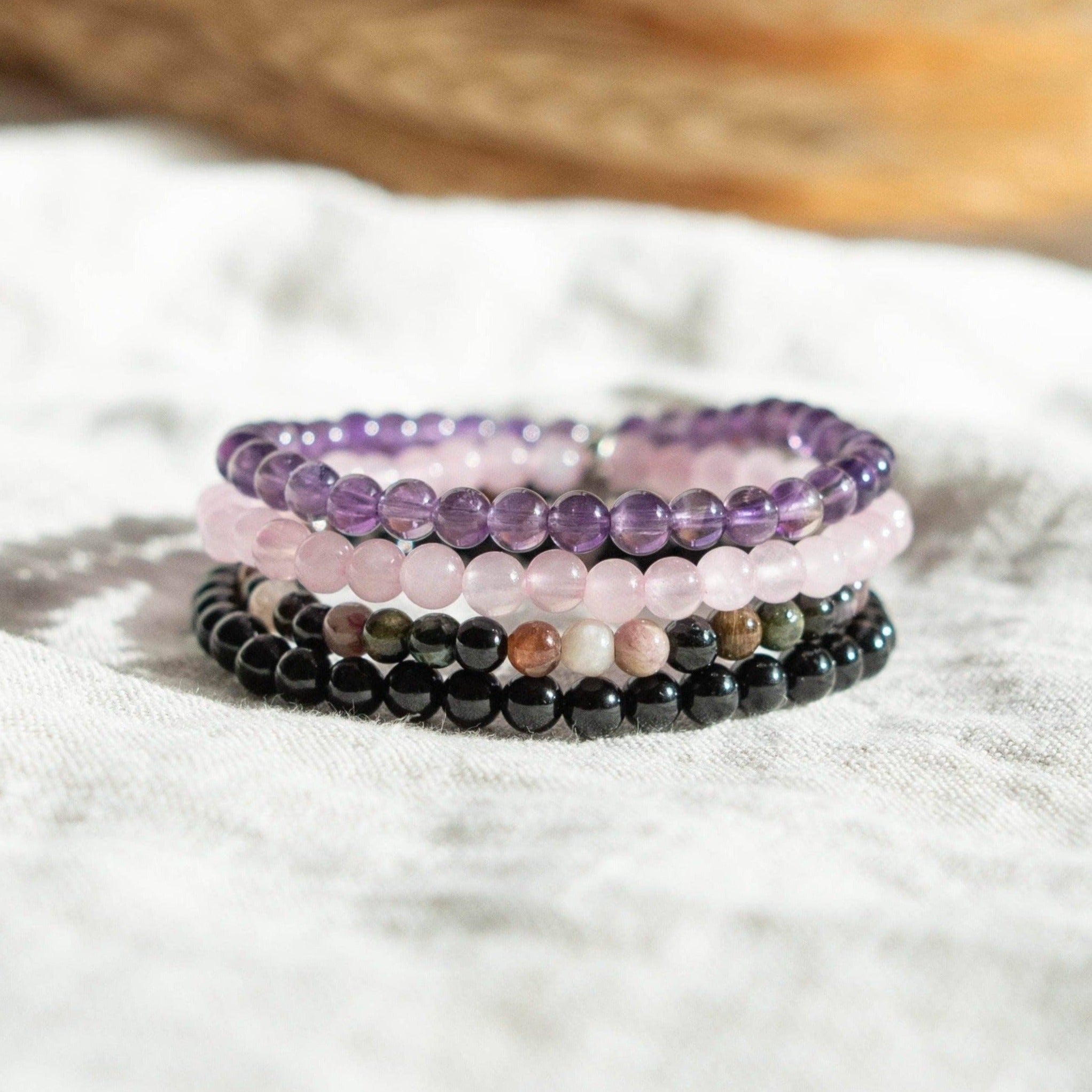 Gemstone Bracelet Sets: For Zodiacs, Chakras, & More