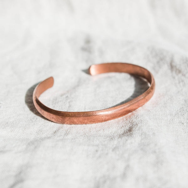 Pure Copper Bangle: Heal Pain And Ground Your Energy – Tiny Rituals