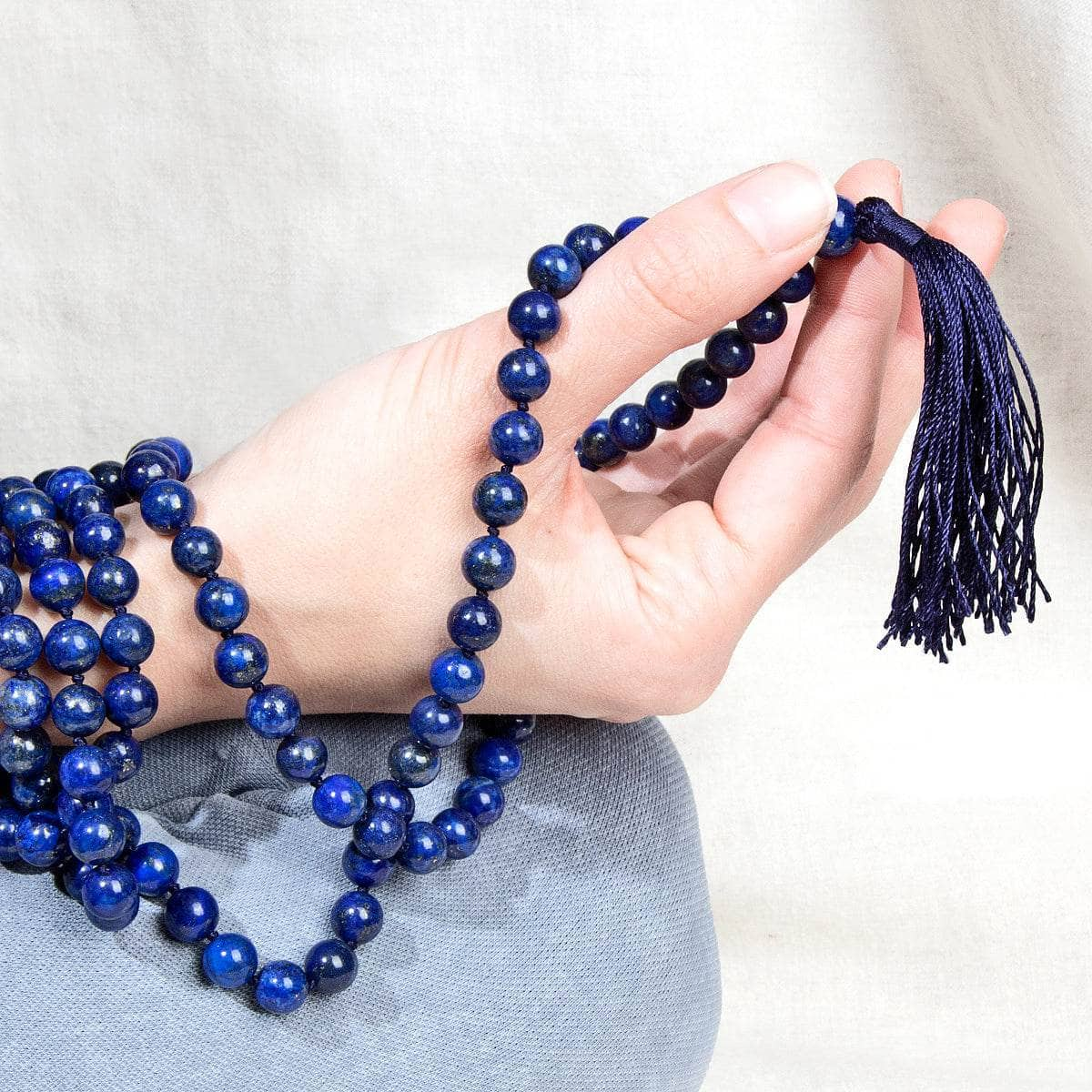 Handcrafted Crystal Malas for Healing and Balance // Tiny RItuals