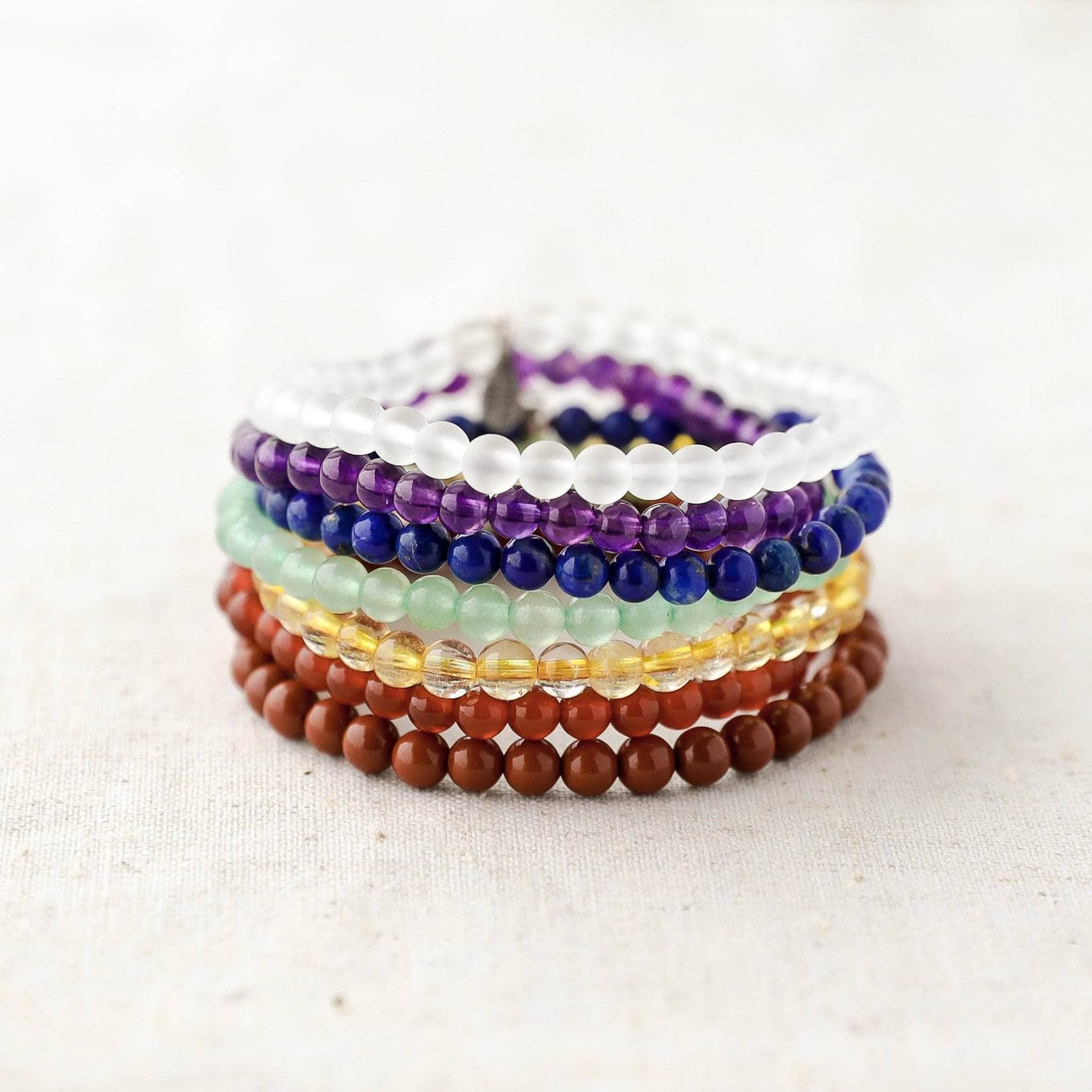 Wholesale SUNNYCLUE DIY Gemstone Chakra Bracelet Making Kit - Pandahall.com