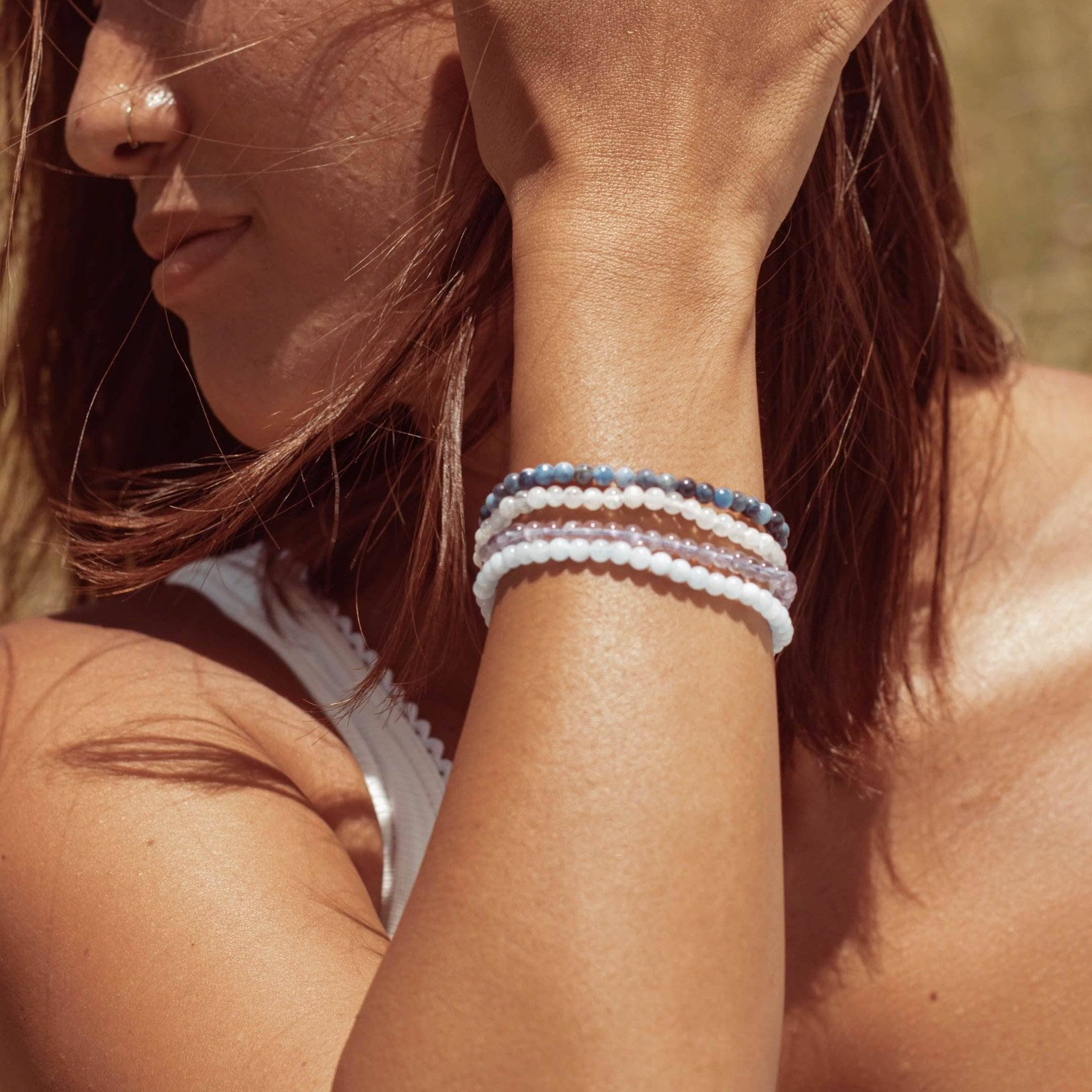 Moon Phase Energy Bracelet Pack by Tiny Rituals L