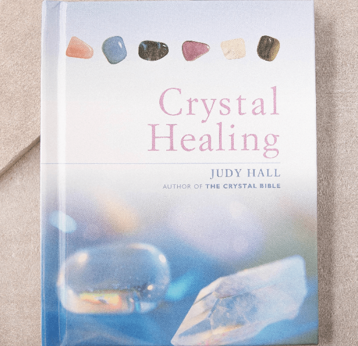 crystal healing judy hall