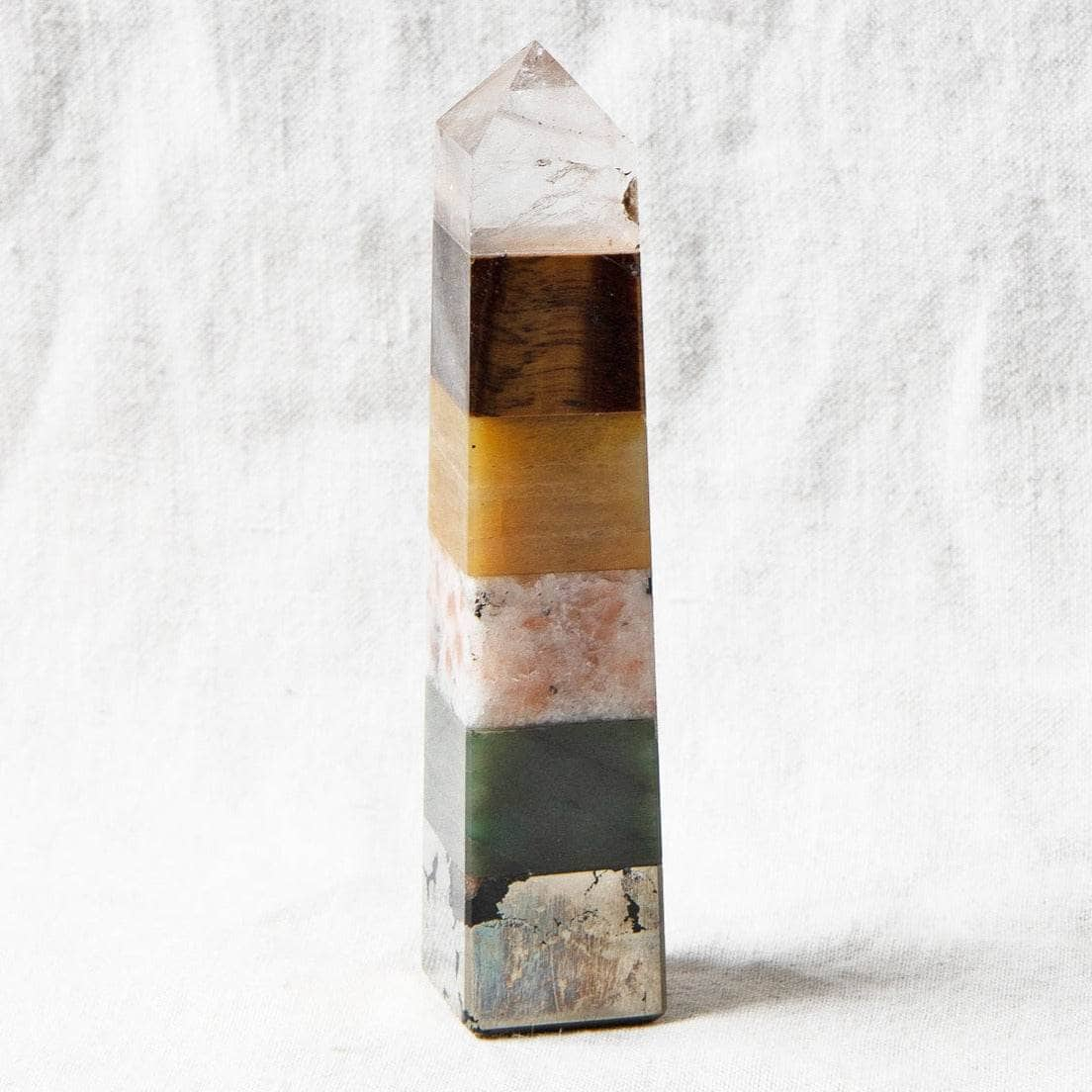 Phoenix Stone Crystal Tower Crystal Point Obelisk Gift – Rainbow Crystal  Magik