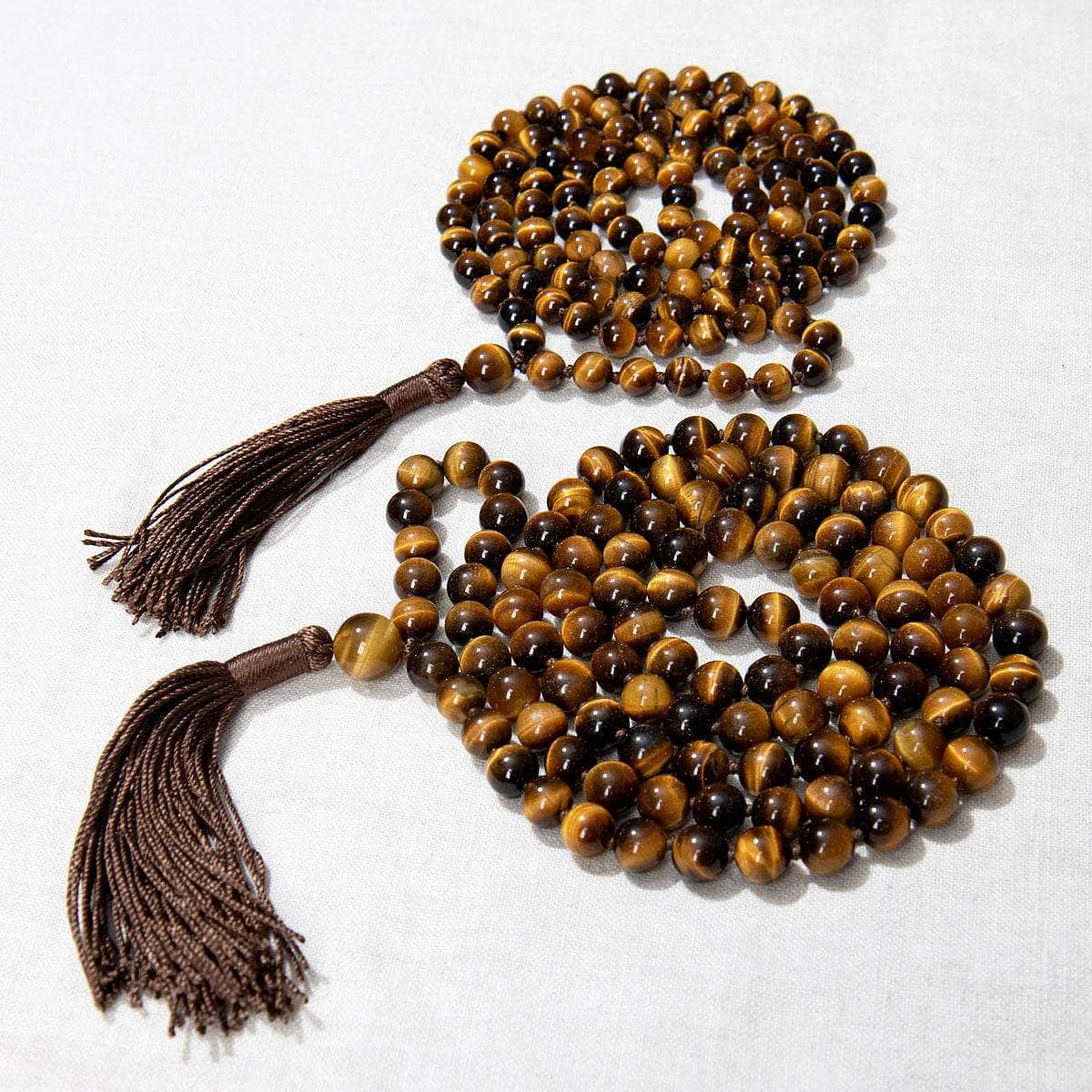 Hematite Prayer Beads Mala  Crystal Life Technology Inc