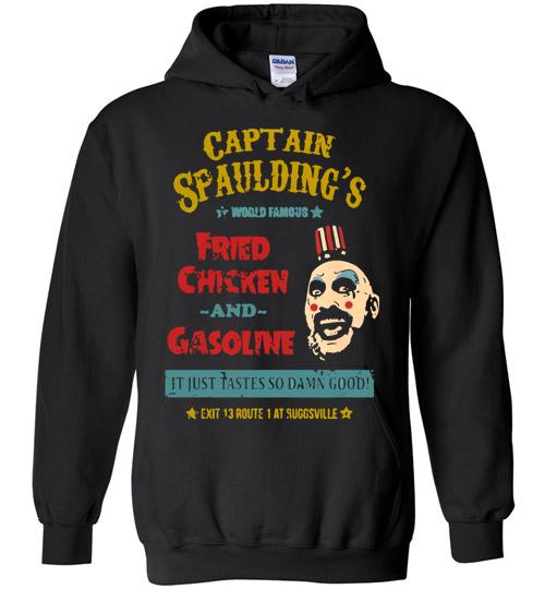 Captain Spaulding s Fried Chicken And Gasoline Tastes So ...