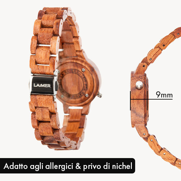 Orologio effetto marmo ROSÉ - Picaro Home