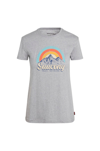 Rested Short Sleeve Mens – Saucony SA