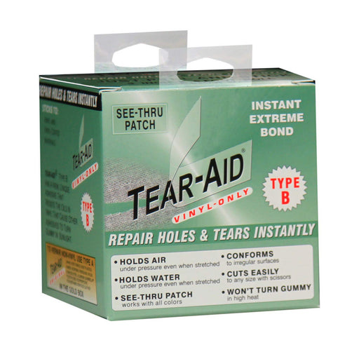 Tear Aid For Canvas — coleman pop up parts