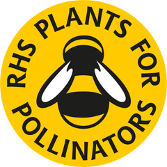 RHS Plants for Pollinators logo