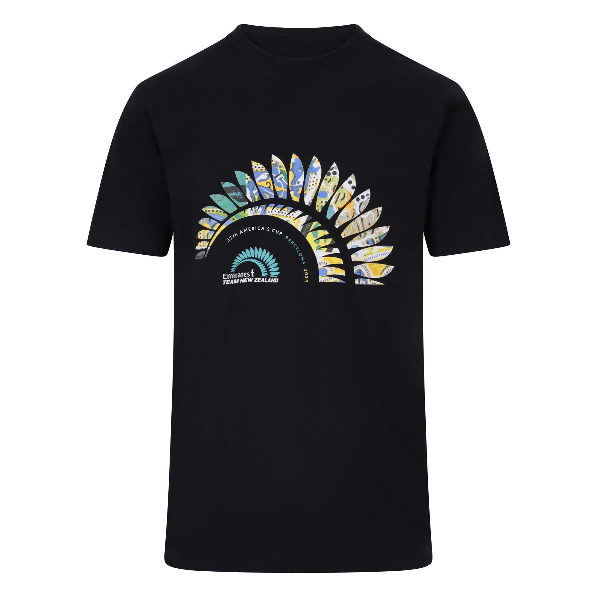 Image of ETNZ Mosaic Fern T-Shirt