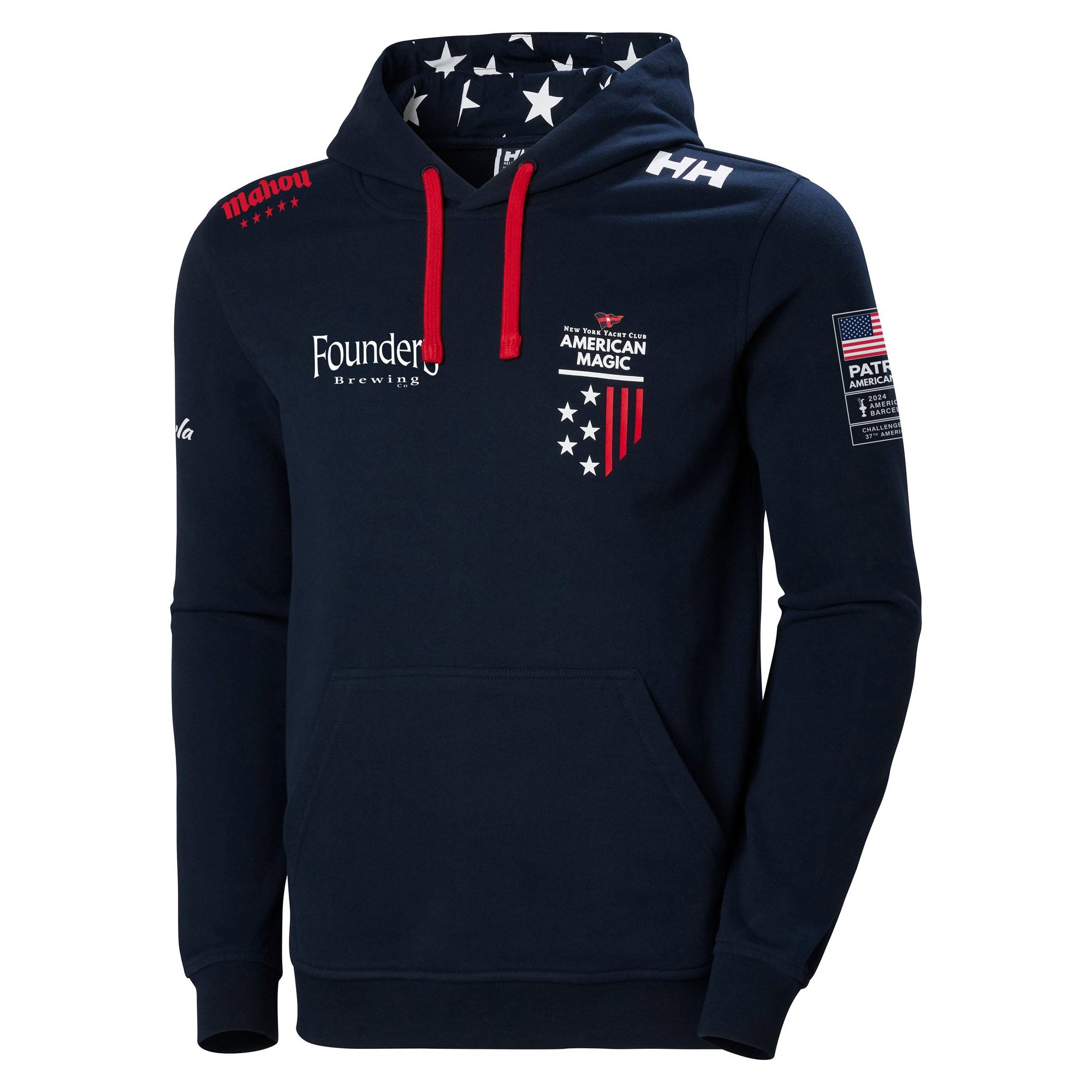 Image of Helly Hansen Men's American Magic Cotton Hoodie 2024