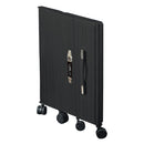 Hallmark 20" Foldable Suitcase (Black) with HKBN travel adaptor