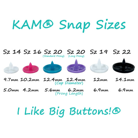 How to Install Plastic Snaps with a KAM Snap Press (Professional-Grade &  No-Change Top Die) 