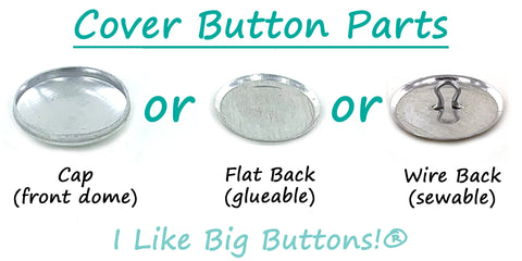 DIY - LARGE - Size 60 (1 1/2 (38 mm) Covered Button Paper Clips/Bookm – I  Like Big Buttons!