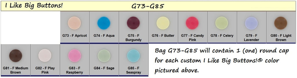 Bag #2 - G73 through G85