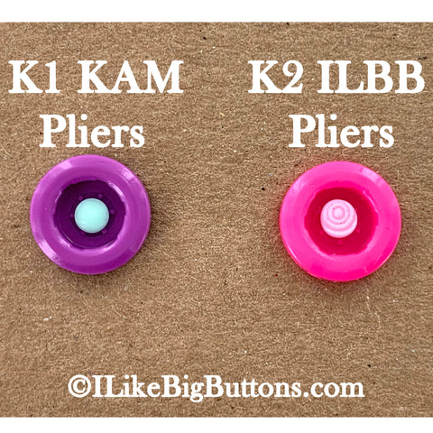 HEMLINE: Plastic KAM Snaps: Starter Kit: 12 x 12.4mm x 15 Sets