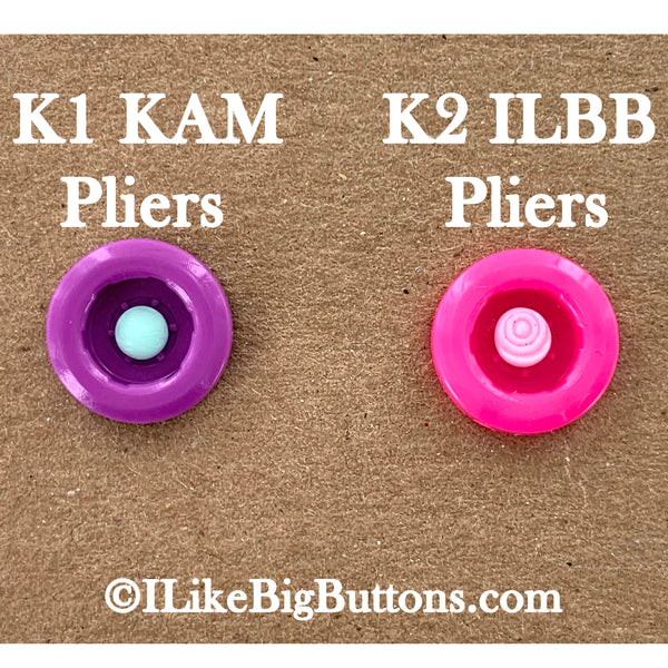 KAM Snaps 100 Rainbow Spectrum Starter Pack Kit/Pliers No Sew  Button/Diapers/Bib