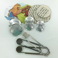 How to make Paper Wrapped Cover Buttons