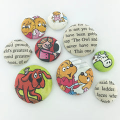 How to make Paper Wrapped Cover Buttons
