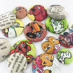 How to make Paper Wrapped Cover Buttons