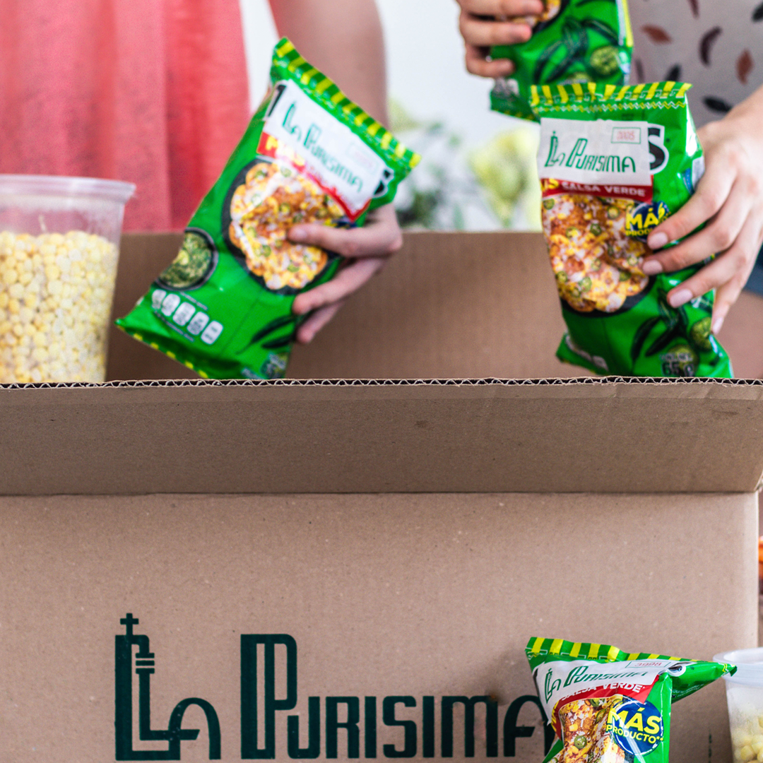 Cajas de Elotes | La Purisima – Elotes La Purisima