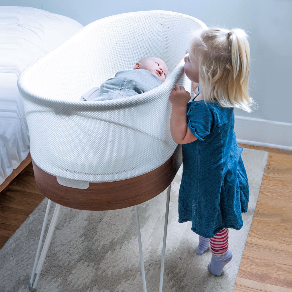 snoo smart sleeper bassinet by happiest baby