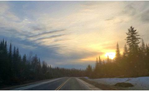 Sky Scene Northern Ontario