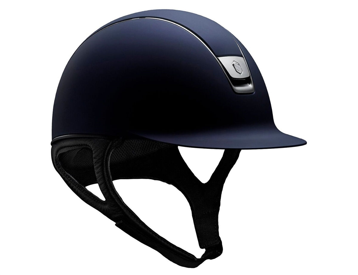 Samshield Shadow Matt Helmet - Helmets from Baker's Saddlery
