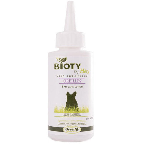 Lait nettoyant Bio pour les oreilles chiens chats nacs