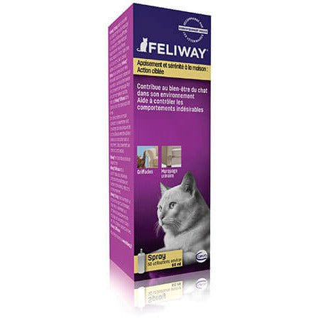 FELIWAY® Classic Spray  Phéromones apaisantes pour chats - FELIWAY France