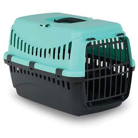 Cage de transport pour petit chien et chat en osier - SILVIO DESIGN