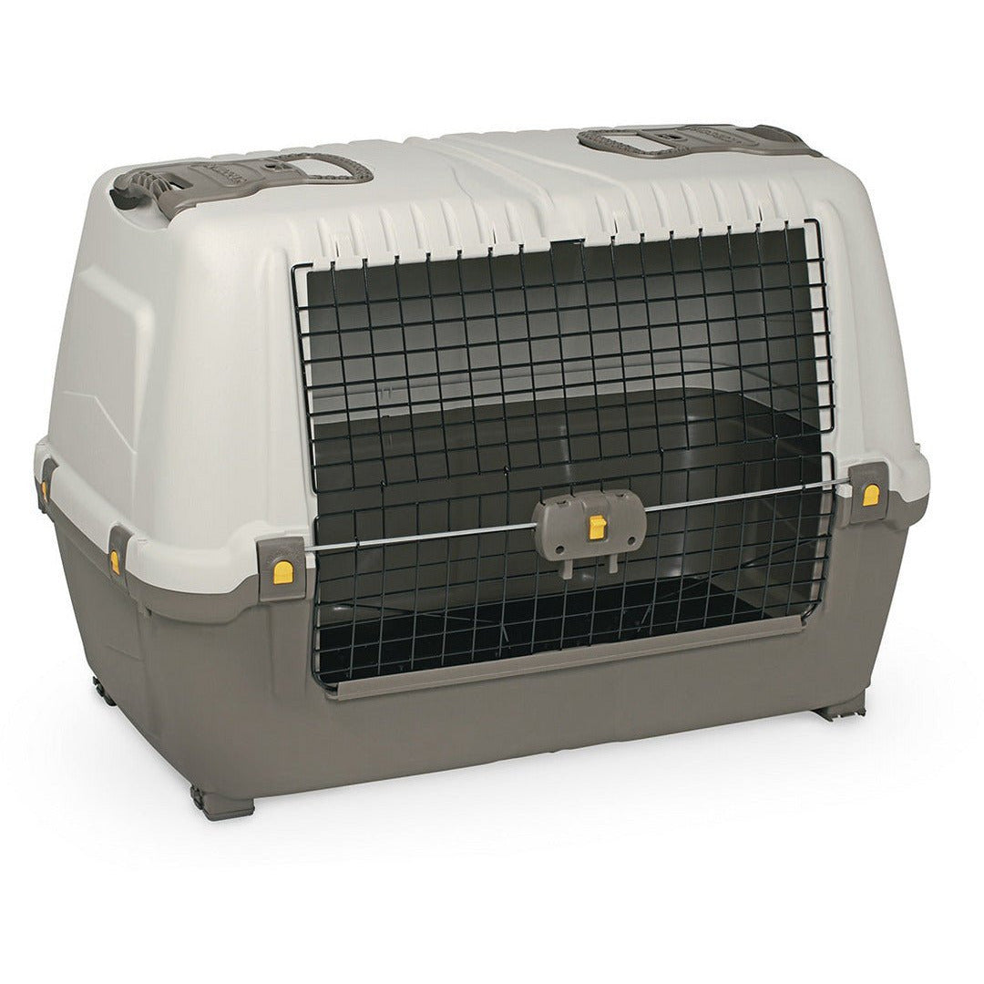 Housse de caisse pour chien Housse de chenil pour animaux de compagnie  Quatre portes Prévention des moustiques Isolation froide Protecteur de cage  de chien portable