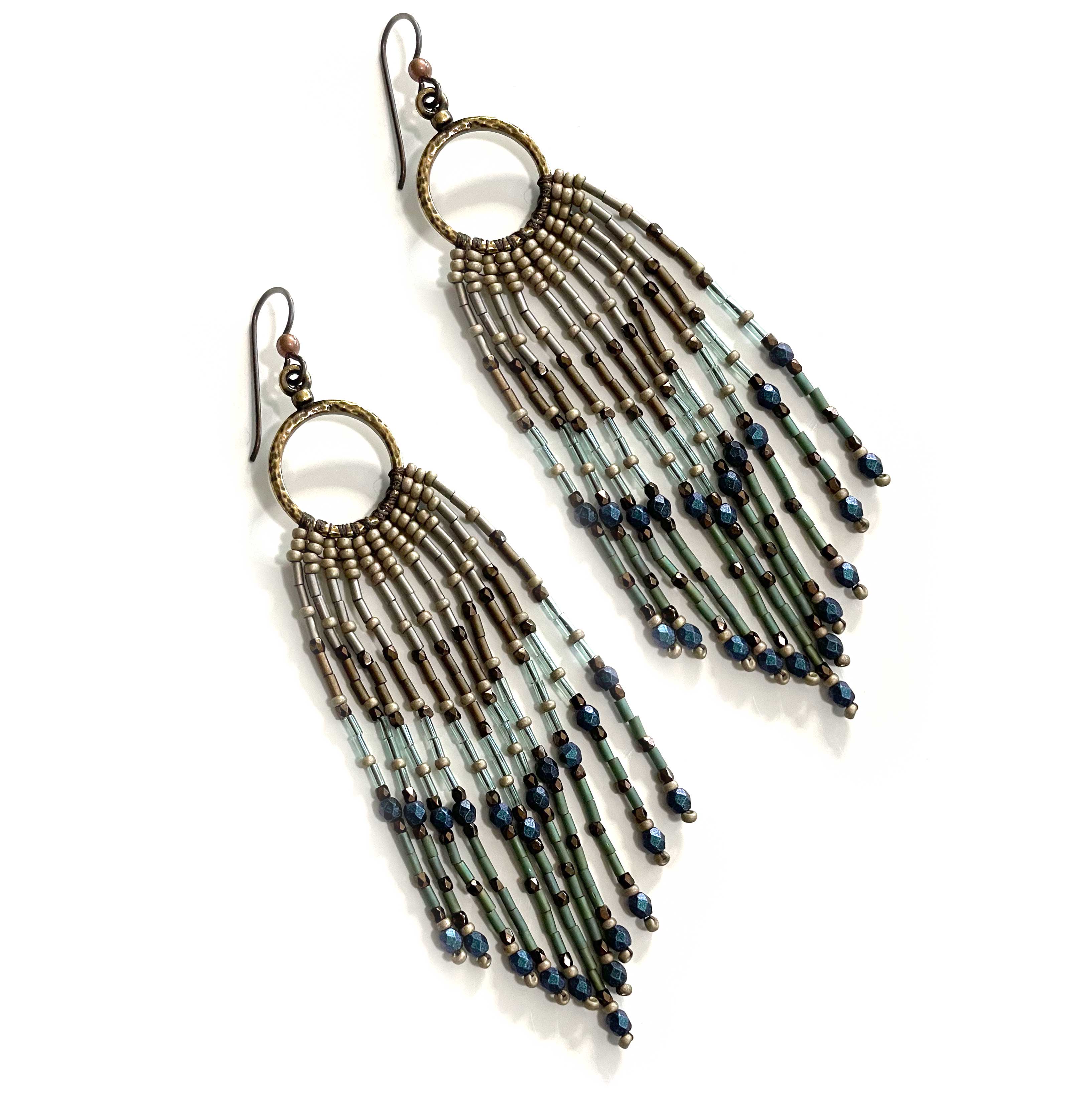 Opulent Duster Earrings – Beadshop.com