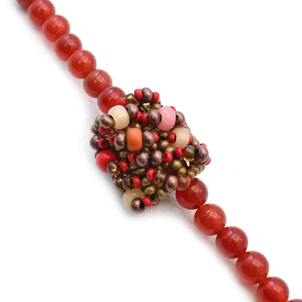 Cinnamon Spice RAW Bead –