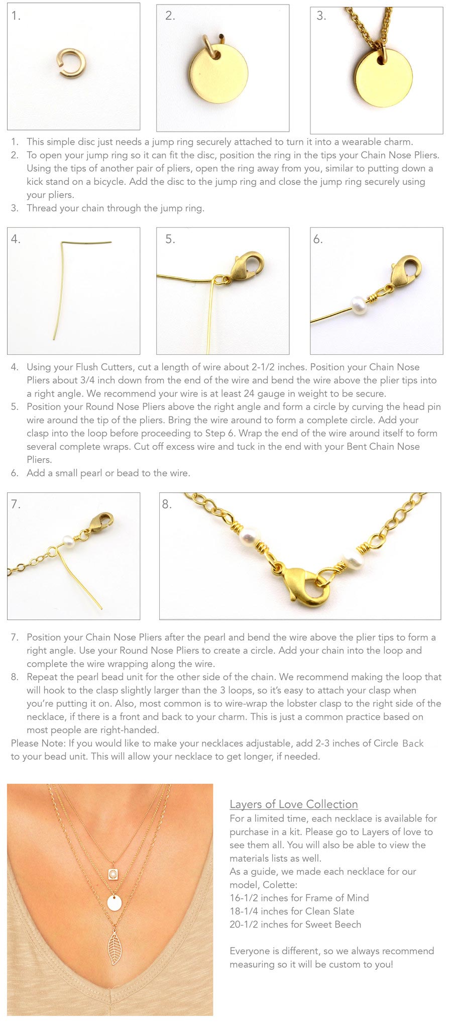 Clean Slate Necklace – Beadshop.com