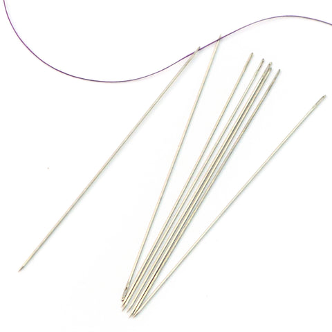 Pack of 2 Yarn & Bead Needles for Kids Great for Learning How 