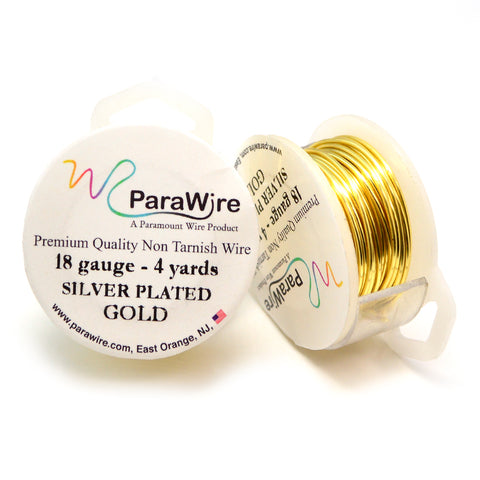 ParaWire Bare Copper- 18G Round 