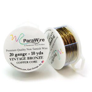 ParaWire Non-Tarnish Gold- 24G Round