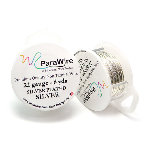 ParaWire Bare Copper- 22G Round –